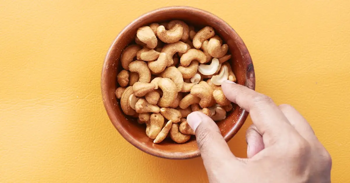 Lækre Cashewnødder: Sunde og Smagfulde Snacks