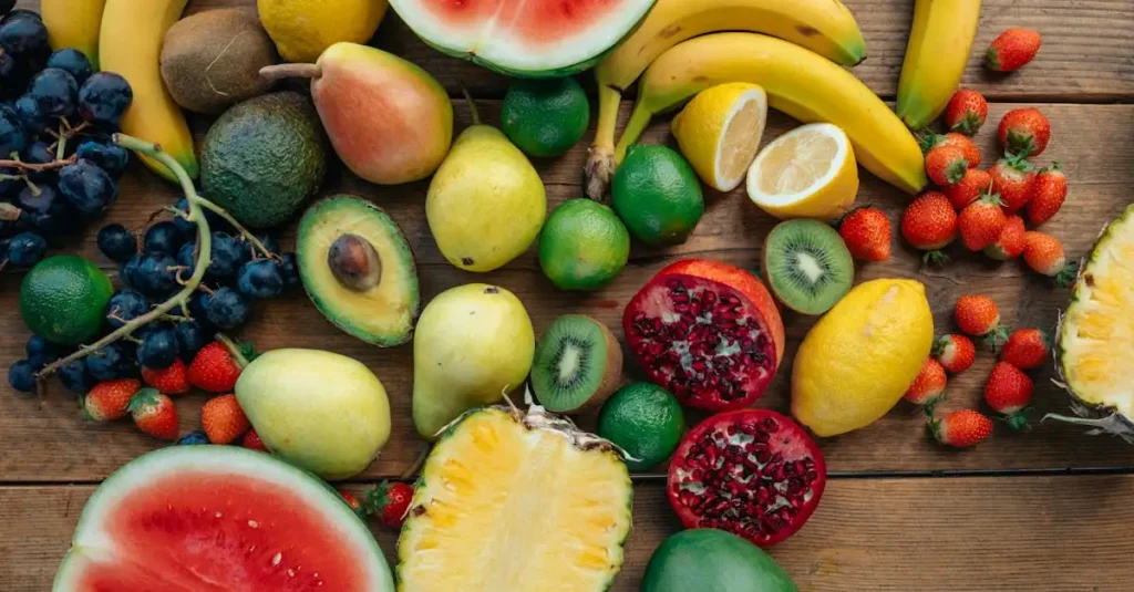 Opdag et bredt udvalg af friske og saftige frugter