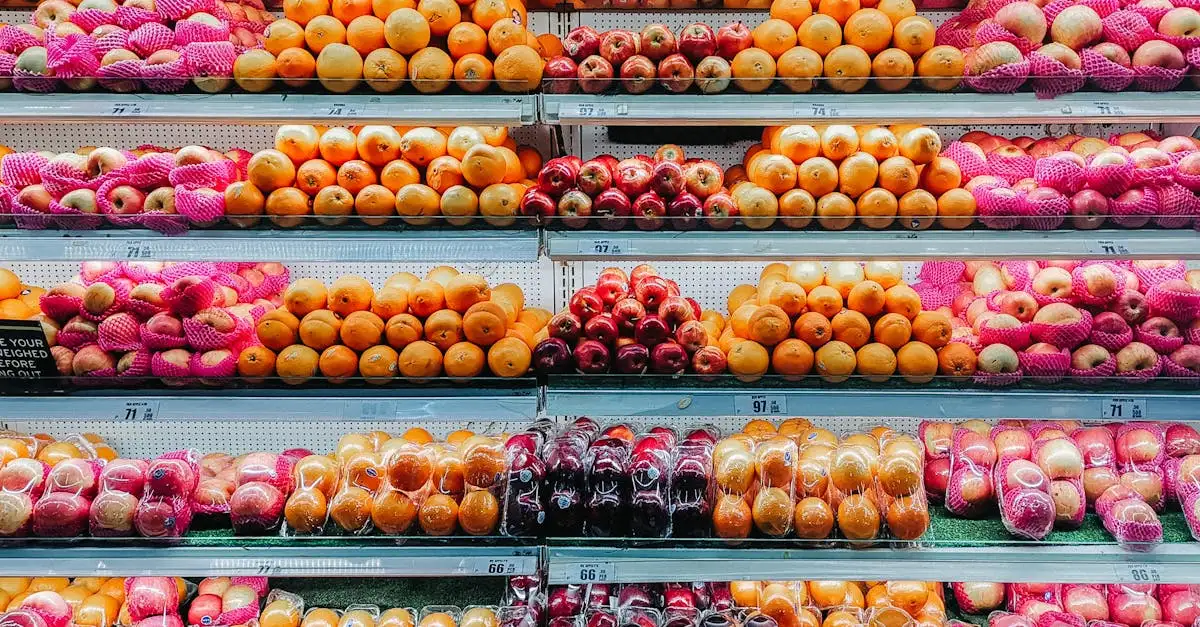 Opdag et bredt udvalg af friske og saftige frugter