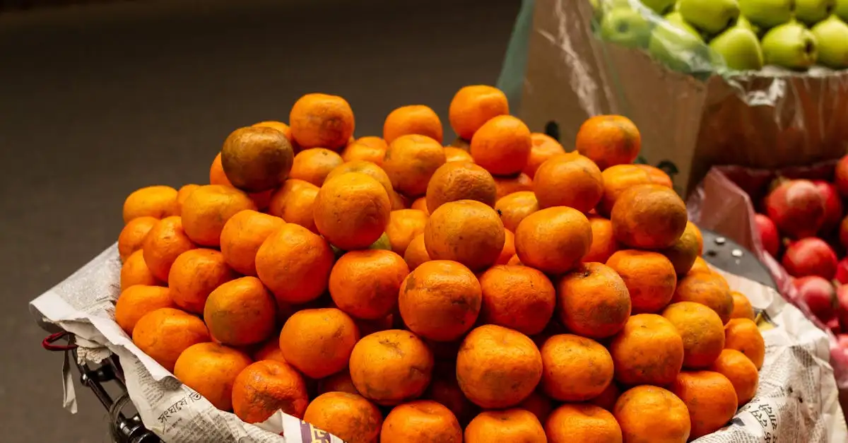 Eksotisk orange frugt: Smag og sundhedsfakta