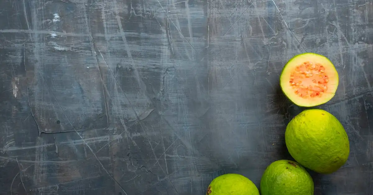 Frugten Guava: Sundhed, Næring og Smag